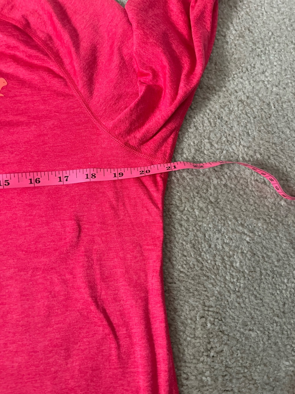 Rabbit EZ Long Sleeve Hot Pink - Picture 3 of 4